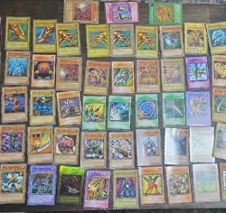 Yu-Gi-Oh!Fake 78 Card Lot - Blue-Eyes, Dark Magician, Kuriboh, Slifer, Exodia - Image 1