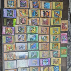 Yu-Gi-Oh!Fake 78 Card Lot - Blue-Eyes, Dark Magician, Kuriboh, Slifer, Exodia - Image 2
