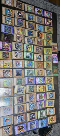 Yu-Gi-Oh!Fake 78 Card Lot - Blue-Eyes, Dark Magician, Kuriboh, Slifer, Exodia - Image 3