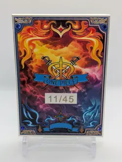 One Piece CCG Nami Susi Metal Card Limited Print 11/45 - Image 2