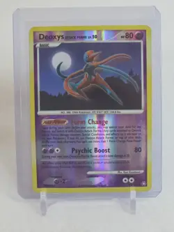 Pokemon Card Deoxys Attack Forme 24/146 Reverse Holo Legends Awakened 2008 TCG - Image 1