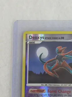 Pokemon Card Deoxys Attack Forme 24/146 Reverse Holo Legends Awakened 2008 TCG - Image 5