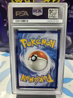 Pokemon TCG Psyduck Scarlet Violet 151 Holo PSA Graded 9 Card - Image 2