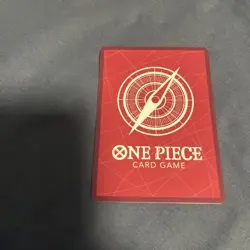 One Piece Card Game Romance Dawn Monkey D Luffy OP01-003 Pre Errata Leader - Image 2