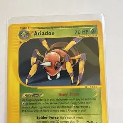 Pokemon TCG - ARIADOS - 3/147 - RARE - E-Card Series: Aquapolis (2002) LP - Image 4