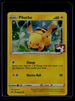 Pokemon TCG League & Championship Cards #065/202 Pikachu - Image 1