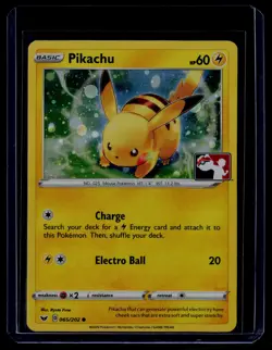 Pokemon TCG League & Championship Cards #065/202 Pikachu - Image 1