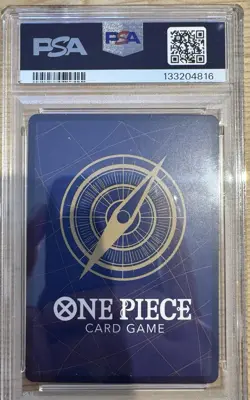 2024 ONE PIECE PRB01-MANGA ALT ART ONE PIECE CARD THE BEST- TRAFALGAR LAW PSA 10 - Image 2