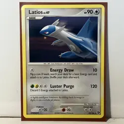 Pokemon TCG - Latios 23/106 Rare - Great Encounters 2008 - Card NM/LP - Image 1