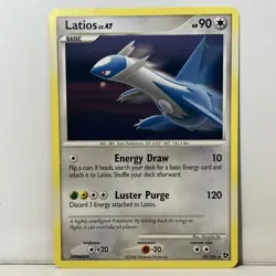 Pokemon TCG - Latios 23/106 Rare - Great Encounters 2008 - Card NM/LP - Image 2
