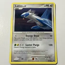 Pokemon TCG - Latios 23/106 Rare - Great Encounters 2008 - Card NM/LP - Image 4