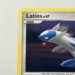 Pokemon TCG - Latios 23/106 Rare - Great Encounters 2008 - Card NM/LP - Image 5