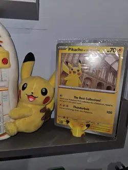 10x Pikachu At The Museum Pokemon Natural History Museum Jumbo Promo Card New - Image 1