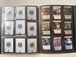 Vs System: Marvel vs DC Trading Cards Upper Deck Job Lot - Image 2