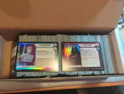 Star Wars Unlimited Bulk Lot 500+ Cards Common , Uncommon, Rare, Hyperspace - Image 1