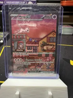 Mew Ex SVP 053 151 Ultra Premium Collection Promo Pokemon Card Sealed Mint - New - Image 1