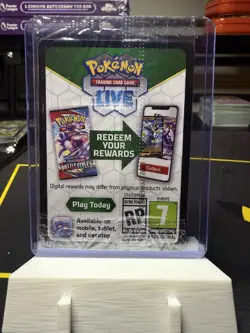 Mew Ex SVP 053 151 Ultra Premium Collection Promo Pokemon Card Sealed Mint - New - Image 2