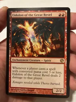 Eidolon of The Great Revel Journey Into NYX Magic The Gathering Card NM X1 - Image 1