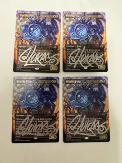 Psychic Frog (Borderless) Modern Horizons 3 - Signs - NM - Playset Of 4 - Image 1