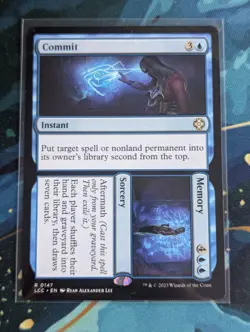 MTG Commit / Memory - NM - Lost Caverns of Ixalan - Image 1