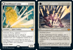 x1 Faithbound Judge // Sinner's Judgment M MTG Innistrad: Crimson Vow M/NM, Engl - Image 1