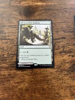 Branchloft Pathway Zendikar Rising Regular - Image 1