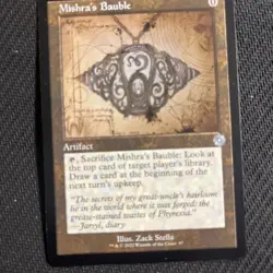 Mishra's Bauble (Schematic) The Brothers' War: Retro Frame Artifacts Regular - Image 1