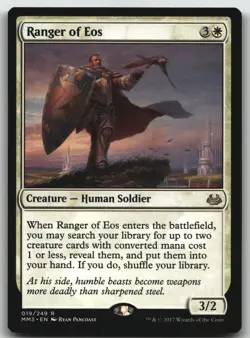 Ranger of Eos (MM3) R The List Reprints 019/249 LP - Image 1