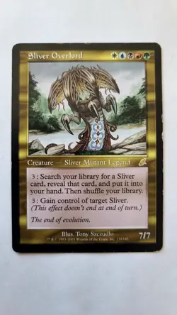 MTG: Sliver Overlord - Scourge 139/143 MP - Image 1