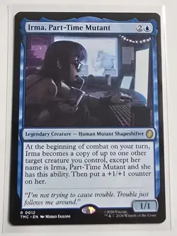 Irma, Part-Time Mutant 0012 Teenage Mutant Ninja Turtles - MTG - Image 1