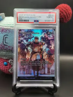 Newfound Adventure - #45 - Showcase - Foil - Final Fantasy - FCA - PSA 10 - Image 1
