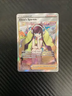 Pokemon TCG: Elesa's Sparkle (Full Art) 147/159 Crown Zenith Holo NM - Image 1
