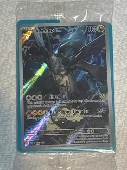 Pokemon N. Zekrom Promo Pack 031 Ascended hero’s English EARLY RELEASE sealed - Image 1
