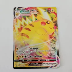 Pokemon TCG Pikachu VMAX Promo SWSH286 - Image 1