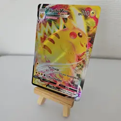 Pokemon TCG Pikachu VMAX Promo SWSH286 - Image 2