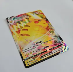Pokemon TCG Pikachu VMAX Promo SWSH286 - Image 4