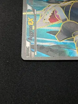 Aggron EX Full Art Holo Card 153/160 XY-Primal Clash Pokemon MP/HP - Image 2
