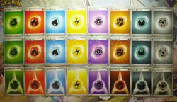 Pokemon Scarlet & Violet Complete Energy Set 001-024 24 Cards - Image 1