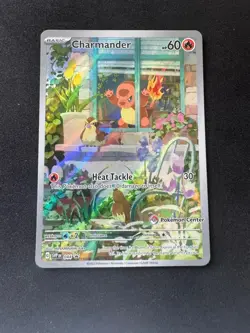 Charmander SVP 044 Pokemon Center Stamped ETB Obsidian Flames Black Star Promo - Image 1