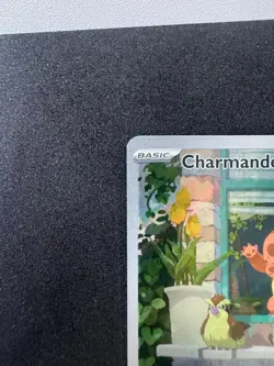Charmander SVP 044 Pokemon Center Stamped ETB Obsidian Flames Black Star Promo - Image 2