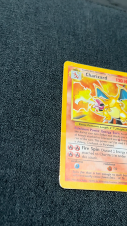 Pokemon TCG Charizard 004/102 Base Set Holo (Read Description) - Image 2