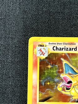 Pokemon TCG Charizard 004/102 Base Set Holo (Read Description) - Image 4