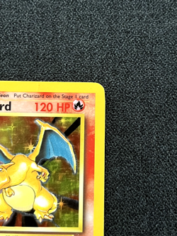 Pokemon TCG Charizard 004/102 Base Set Holo (Read Description) - Image 5