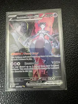 Team Rocket's Mewtwo Ex - 231/182 - SV10: Destined Rivals (DRI) Pokemon TCG - Image 1