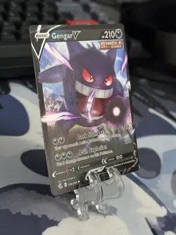 Gengar V 156/264 Swsh08 Fusion Strike Ultra Rare Holo Pokemon Card - NM - Image 2