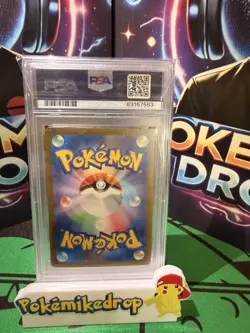 2023 Pokemon SV2a JP - Raichu- Master Ball Reverse Holo PSA 10 - Image 2