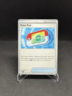 Pokemon TCG Poke Pad 198/217 Common Playable ME: Ascended Heroes NM QTY AVAIL - Image 1