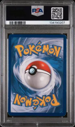 2009 Pokemon Platinum Arceus Holo Tangrowth Lv X #99 PSA 4 - Image 2