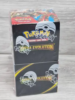 Pokemon Trading Card Game Mega Evolution half Booster Box 18 Packs New & Sealed - Image 1