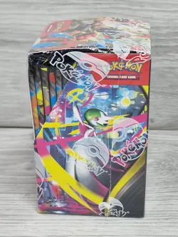 Pokemon Trading Card Game Mega Evolution half Booster Box 18 Packs New & Sealed - Image 2